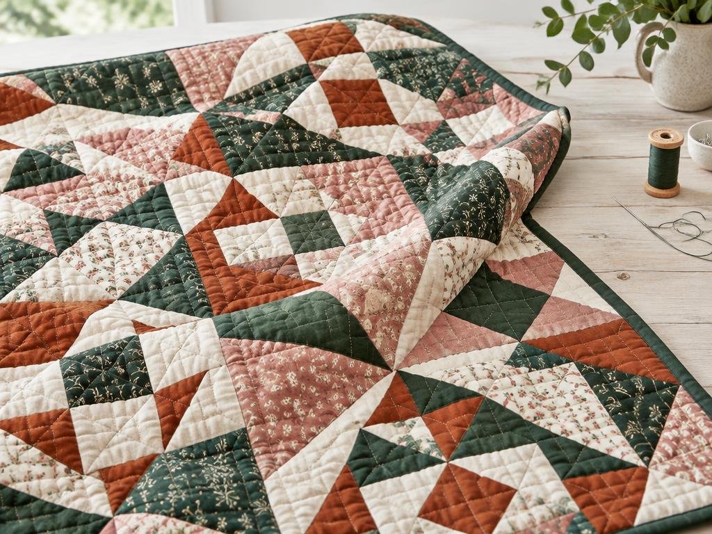Patchwork, modern & mini quilts